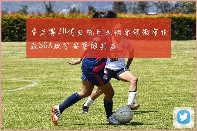 季后赛30得分统计米切尔领衔布伦森SGA坎宁安紧随其后